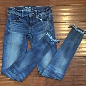 American Eagle stretch jeans